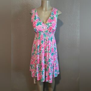 Lilly Pulitzer Summer Tank Dress Size S